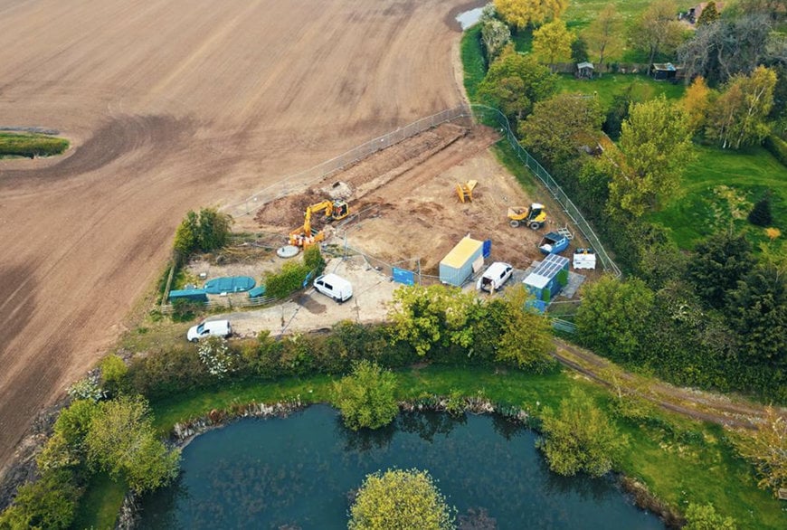 Yorkshire Water reducing storm overflows at Old Ellerby treatment works with £380k investment